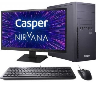 Casper Nirvana N200 N2L.G640-DG00E 23.6 Ä°nç Masaüstü Bilgisayar kullananlar yorumlar